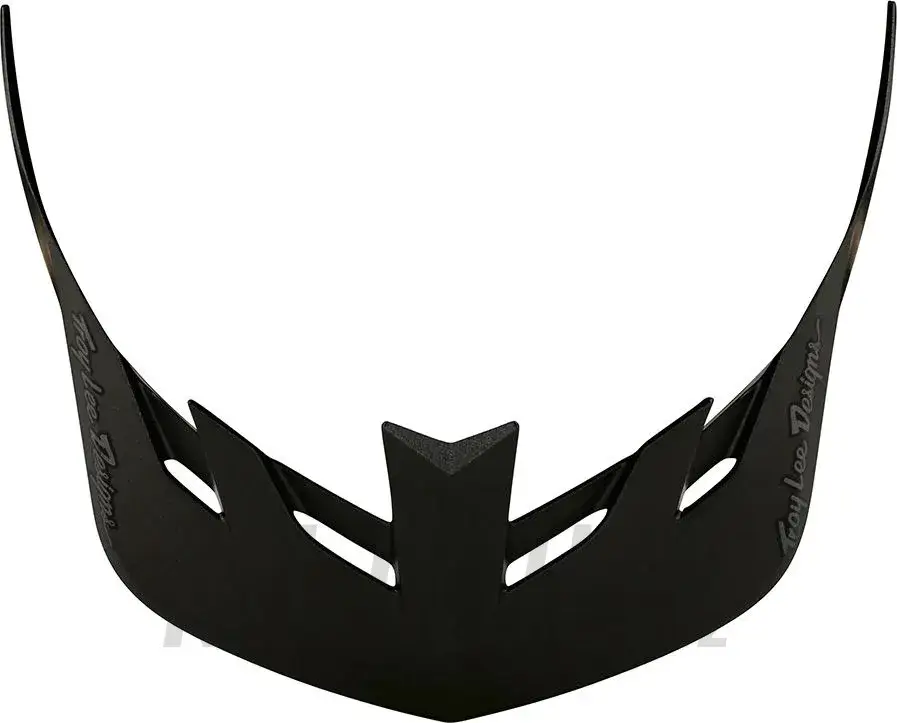 Zlevněný Náhradní štítek helmy Troy Lee Designs Flowline SE Badge charcoal/gray