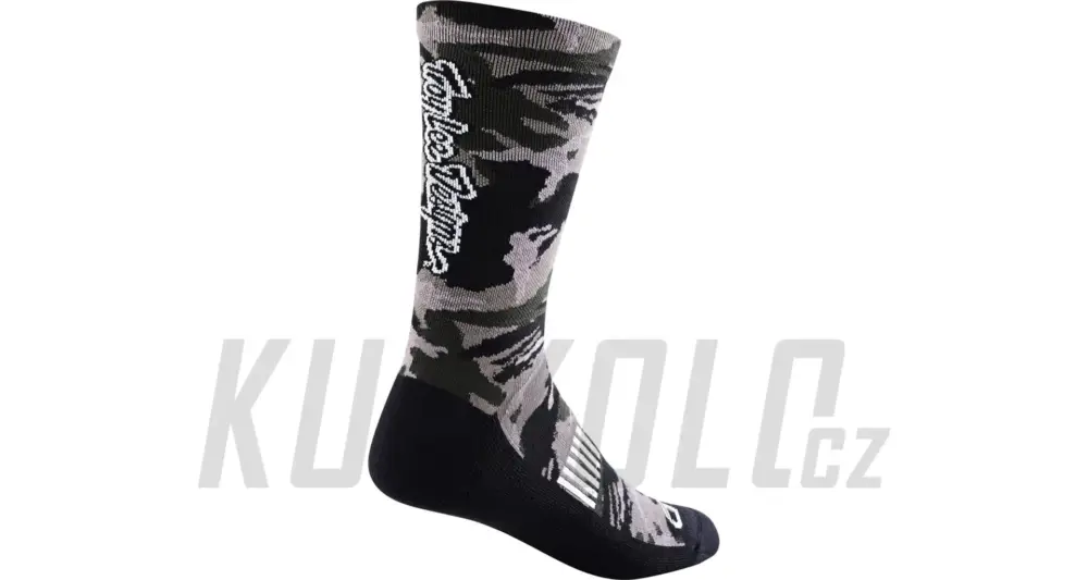 Ponožky Troy Lee Designs Camo Signature Performance Black Nejlepší Cena