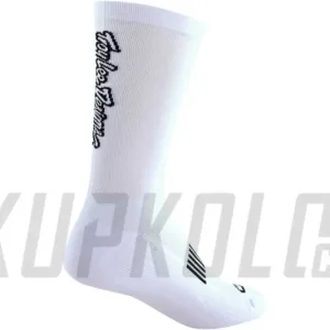 Ponožky Troy Lee Designs Signature Performance White Nejprodávanější