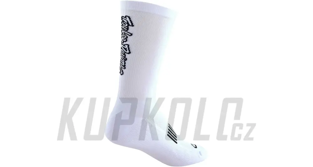 Ponožky Troy Lee Designs Signature Performance White Nejprodávanější