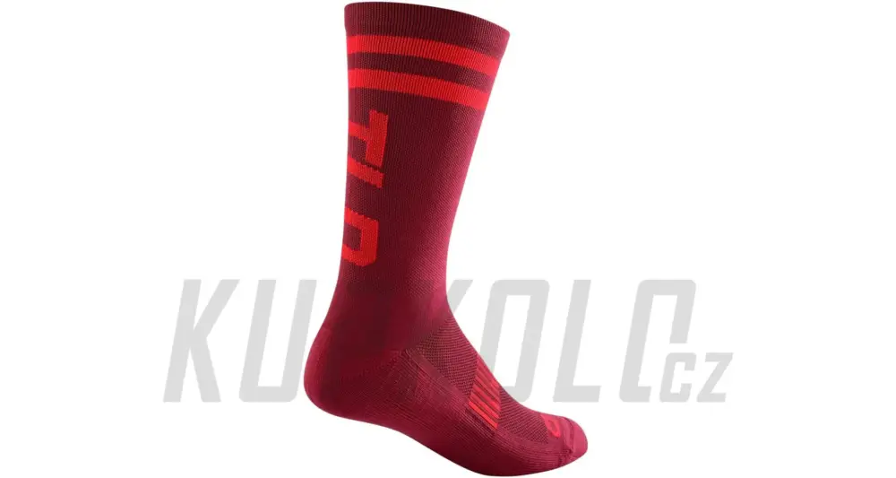 Ponožky Troy Lee Designs Speed Performance Oxblood Nová Kolekce