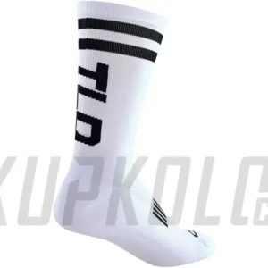 Ponožky Troy Lee Designs Speed Performance White Cenově Výhodný