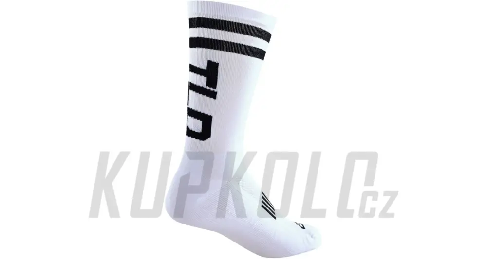 Ponožky Troy Lee Designs Speed Performance White Cenově Výhodný