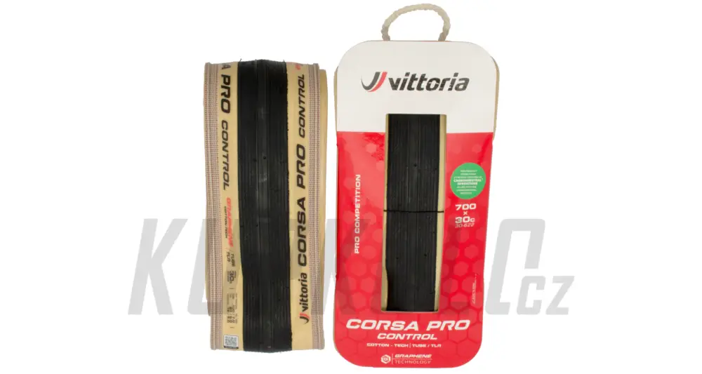 Vittoria Corsa PRO Control, TLR, para-black-para Koupit Online