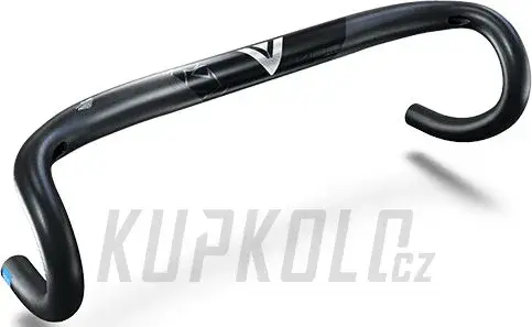 PRO řídítka VIBE Superlight, 31,8, carbon, černá Omezená Nabídka