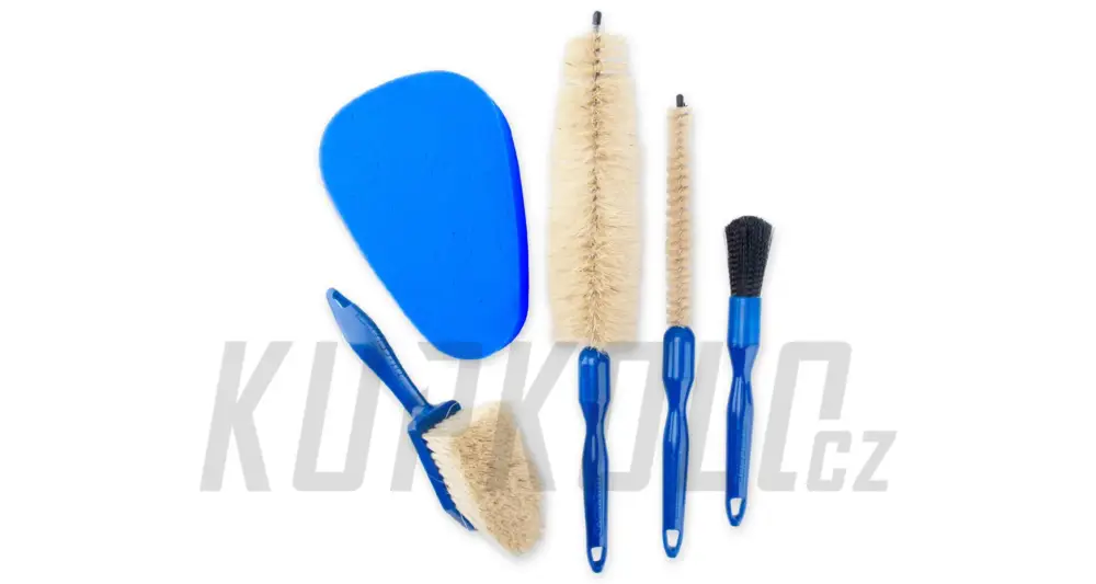 Finální Výprodej Sada kartáčů na čistění kola Park Tool