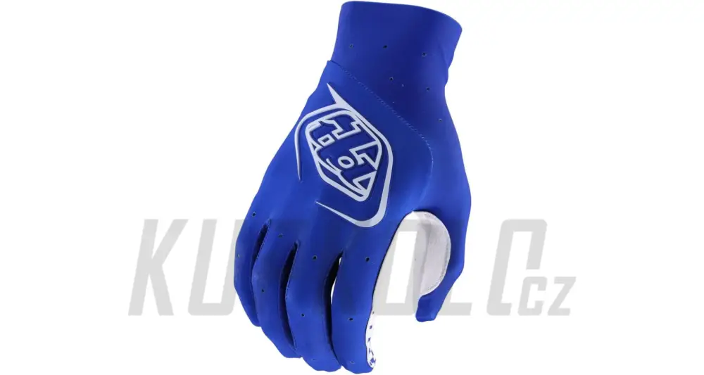 Jen Po Omezenou Doba Rukavice Troy Lee Designs SE Ultra Blue
