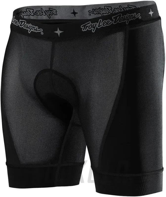Sleva Vnitřní kraťasy Troy Lee Designs s vložkou pro MTB Pro Black