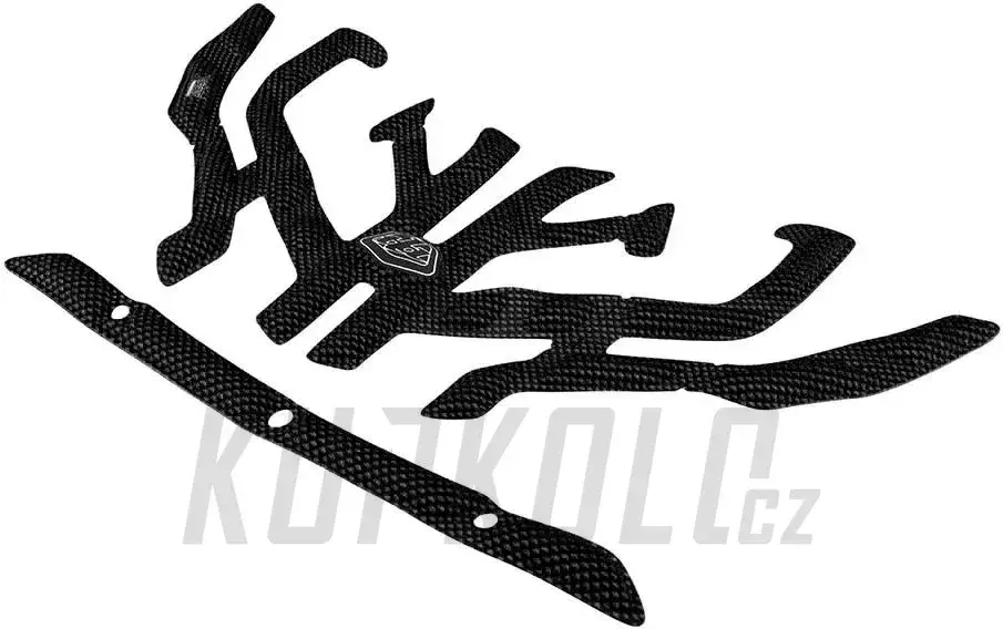 Dokud Zásoby Vydrží Troy Lee Designs výstelka helmy A3 Black