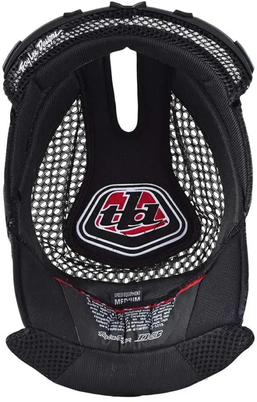Nejlepší Cena Troy Lee Designs výstelka helmy D3 Black