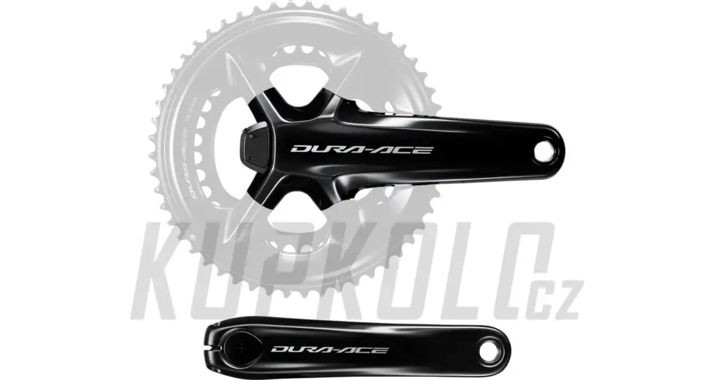 Kliky Shimano Dura Ace, FC-R9200-P s powermetrem bez převodníku Autentický