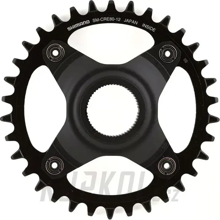 Převodník Shimano STEPS SM-CRE80-12-B , 55mm 12s Shimano Sleva