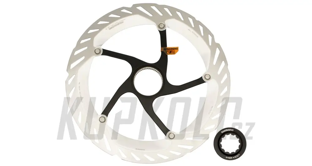Kotouč Shimano Ultegra RT-CL800, Center Lock, včetně matice s vnitřním ozubením Cenový Hit