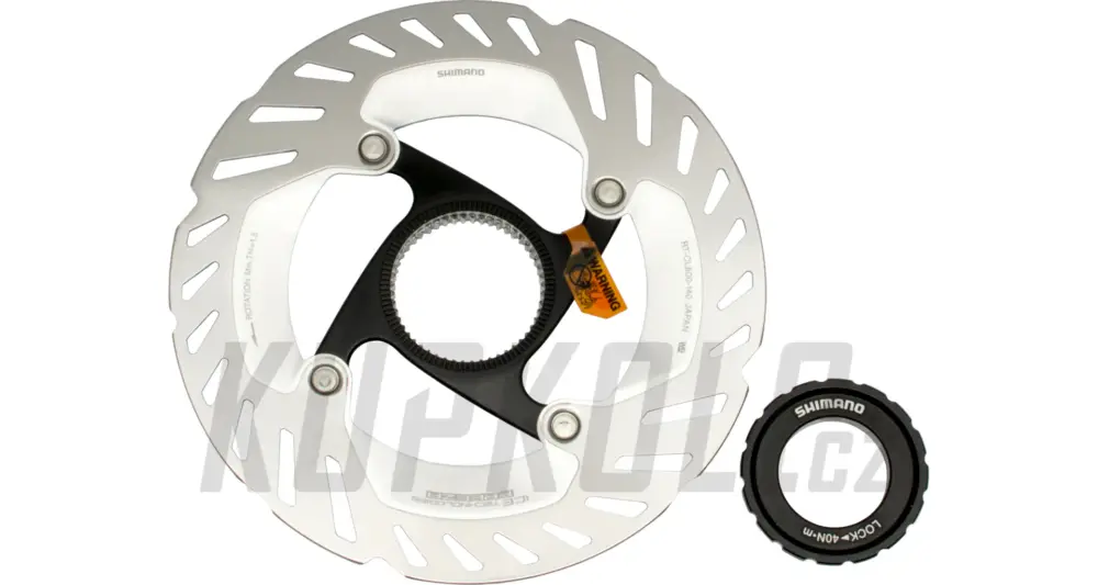 Sleva Kotouč Shimano Ultegra/XT/GRX RT-CL800, Center Lock - vnější ozubení matice