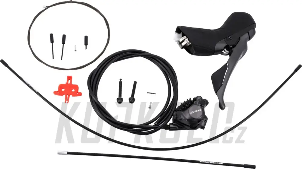 Pouze Dnes Řadicí a brzdové páky Shimano GRX ST-RX820 - BR-RX820 2x12s