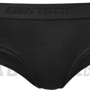 Dámské kalhotky Sensor Merino Air, černá Nízká Cena