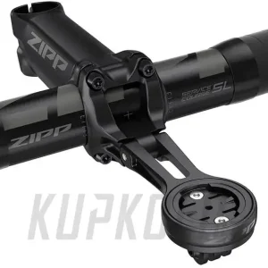 Integrovaný držák QuickView cyklopočítače na představec Zipp Course SL Oblíbený