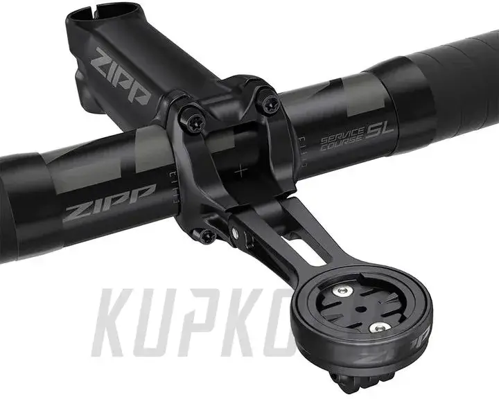 Integrovaný držák QuickView cyklopočítače na představec Zipp Course SL Oblíbený