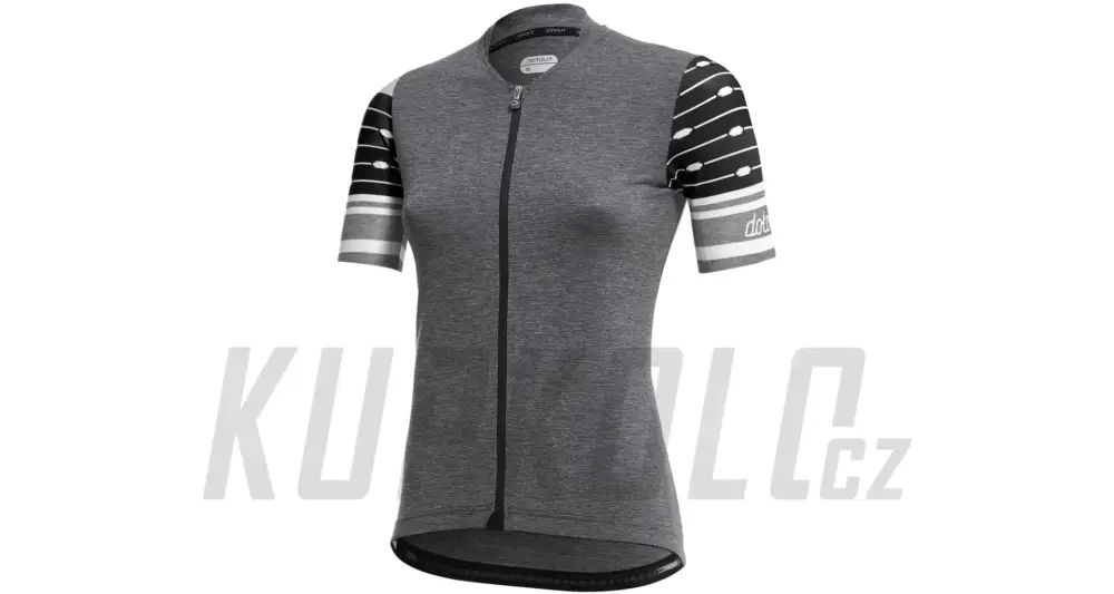 Dámský dres Dotout Touch melange dark gray Sleva