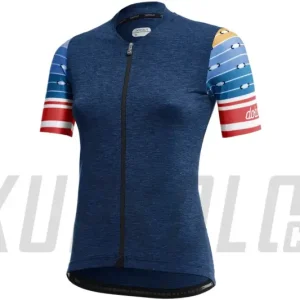 Ověřený Dámský dres Dotout Touch melange blue