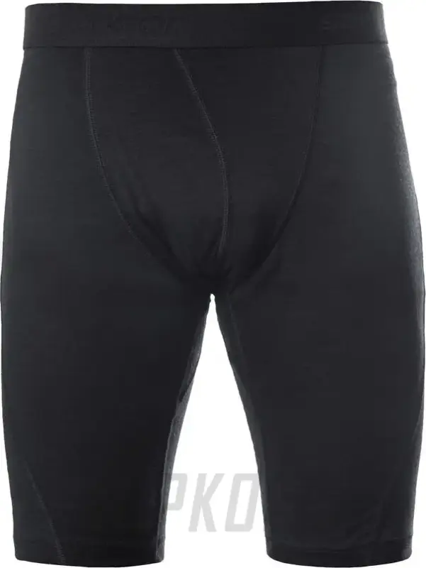 Pánské trenky Sensor Merino Air long, černé Cenová Bomba