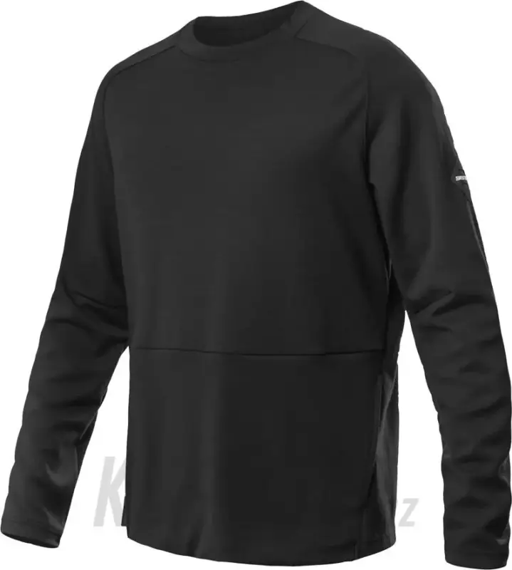 Sensor Merino Upper Traveller pánská mikina, černá Kup Teď