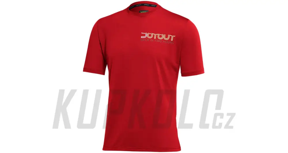 Přímo Od Výrobce Dres Dotout Shot dark red