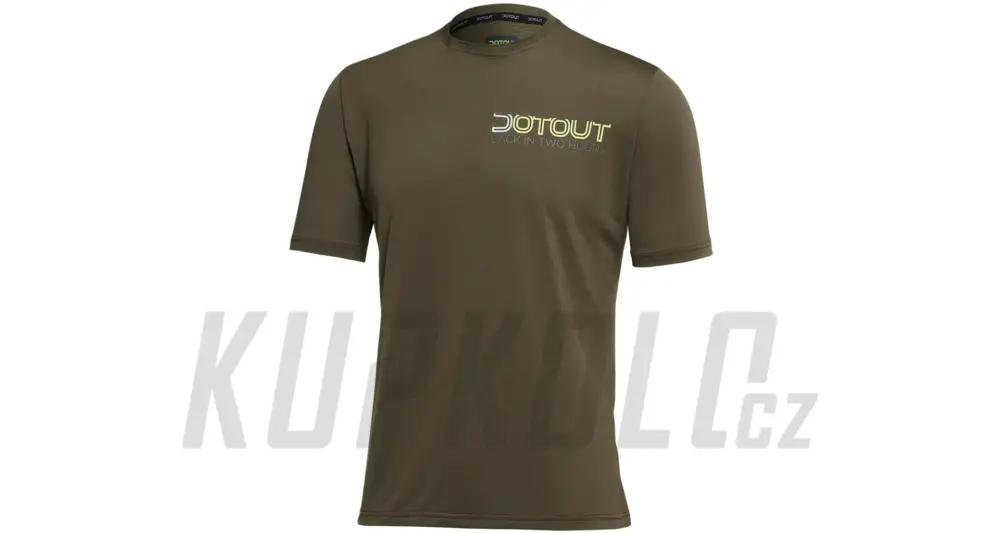 Dres Dotout Shot green Rychlé Dodání