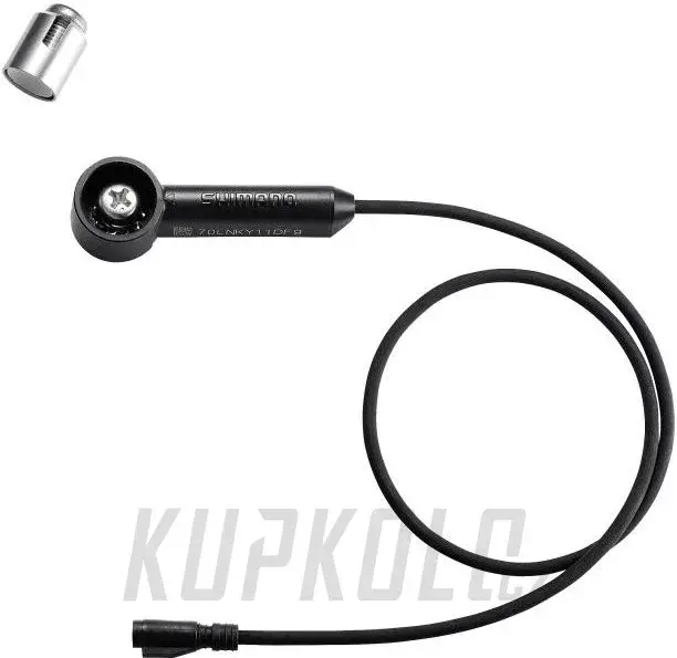 Autentický SHIMANO STEPS senzor rychlosti SM-DUE10 + kabel 340 mm s magnetem