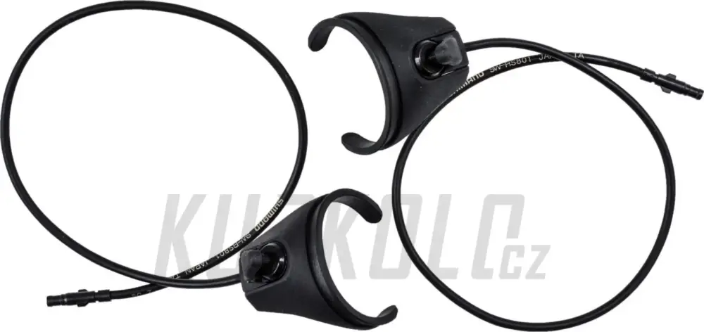 SHIMANO sprinterská tlačítka Di2 ISWRS801T 260mm Autentický