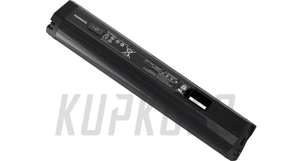 Vrácení Zdarma SHIMANO STEPS baterie BT-E8035-L delší 504Wh integrované upevnění, černá