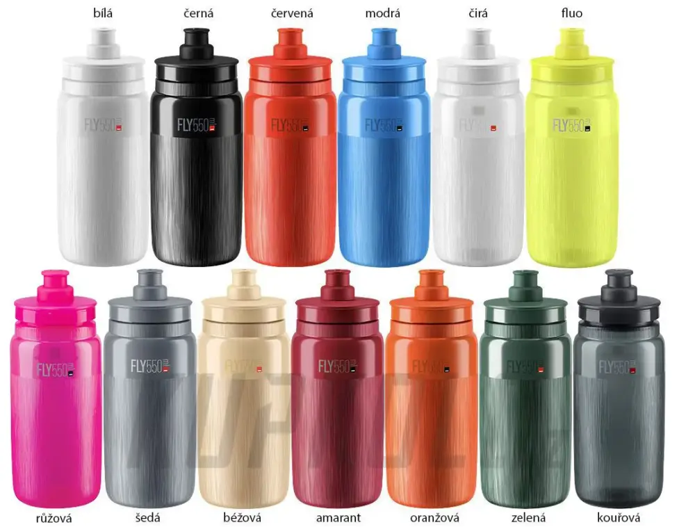 Novinka Láhev Elite FLY 550ml TEX