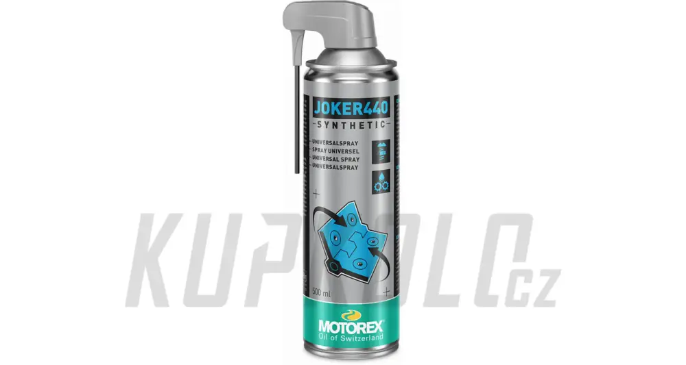 Koupit Online MOTOREX syntetický sprej JOKER 440 500ml