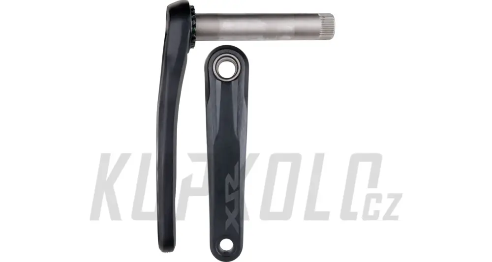 MTB kliky Shimano SLX FC-M7130- bez převodníků SuperBoost 157mm Autentický