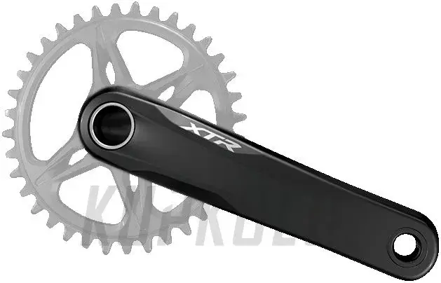 MTB kliky Shimano XTR FC-M9130 Enduro Q - 171mm, bez převodníku Sleva