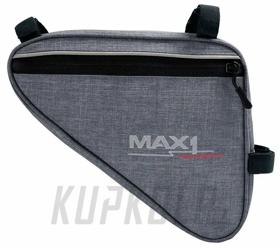 Brašna MAX1 Triangle L šedá Vysoce Kvalitní