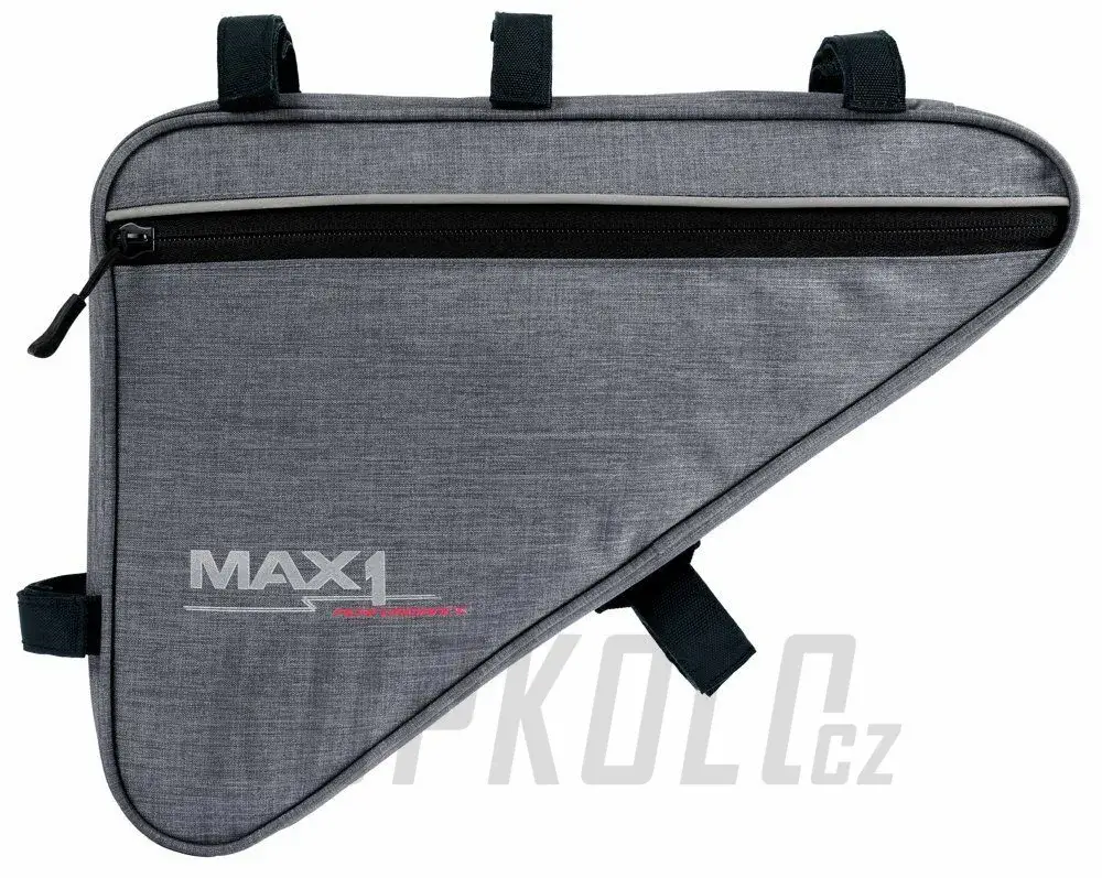Brašna MAX1 Triangle XL šedá Rychlé Dodání