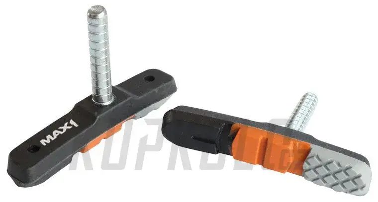 Výprodej Brzdová botka dřík MAX1 Sport 72 mm 3-barevná