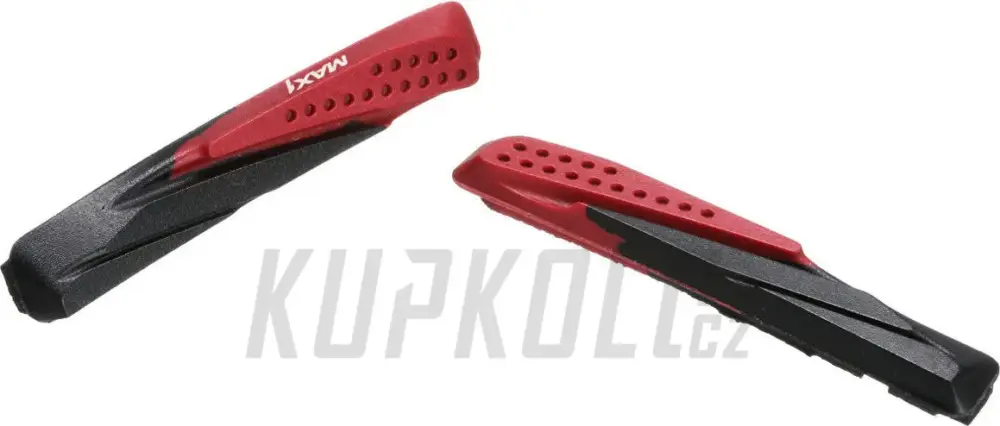 Brzdová gumička MAX1 72 mm červená Akční Nabídka