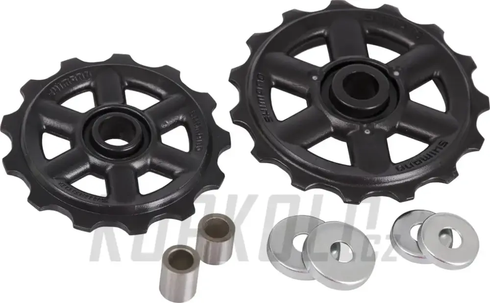 Kladky Shimano RD-M370, RD-M2000 horní + spodní Vysoce Kvalitní