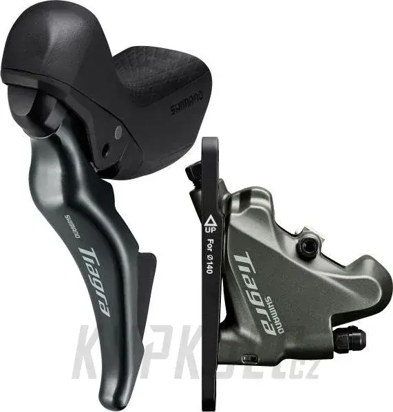 Bezpečná Platba Řadící a brzdové páky Shimano Tiagra, ST-4720 + BR-4770, 2x10 hydraulické