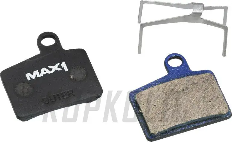 Brzdové destičky MAX1 Hayes Stroker Ryde Super Cena
