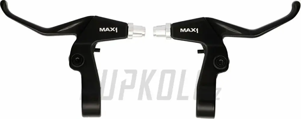 Brzdové páky MAX1 "V" Alu - 2prsté Tovární Cena
