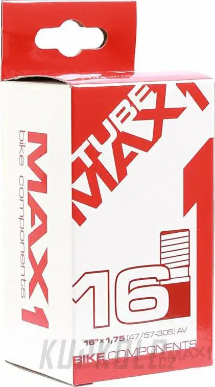 Autentický Duše MAX1 16×1,75 AV (40-305)