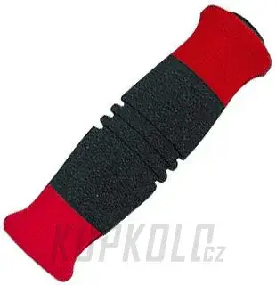 Nejlepší Volba Gripy MAX1 molitan s prolisy červeno-černé