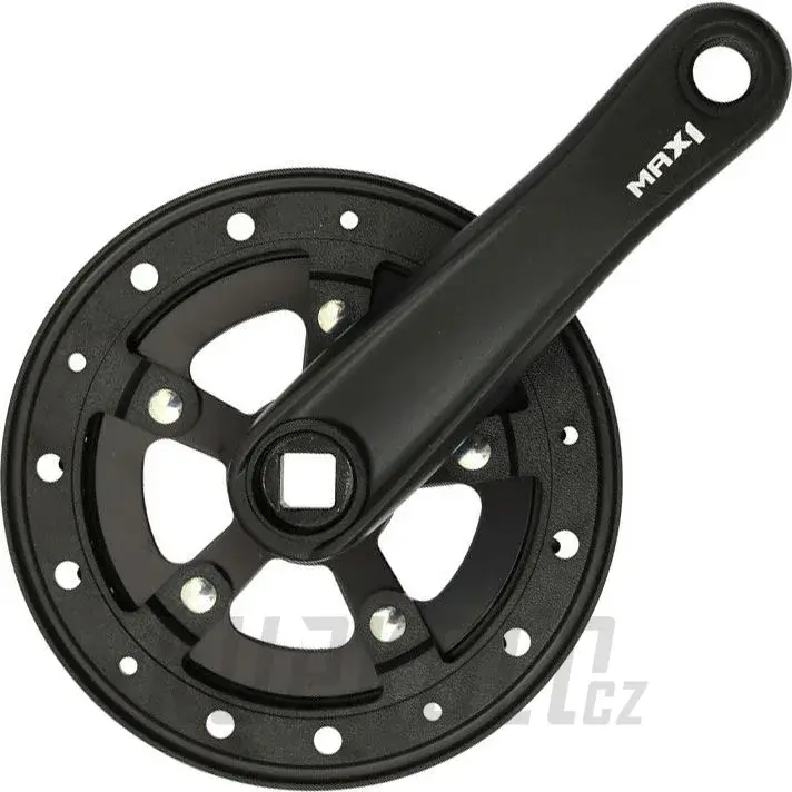 Kliky MAX1 Kids 28z 127 mm černé s krytem Jen Po Omezenou Doba