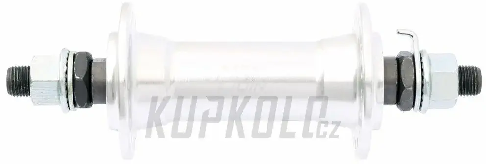 Omezená Nabídka MAX1 Náboj přední ložiskový hliníkový stříbrný, 100mm 36H x 3/8 x 14G x 140mm