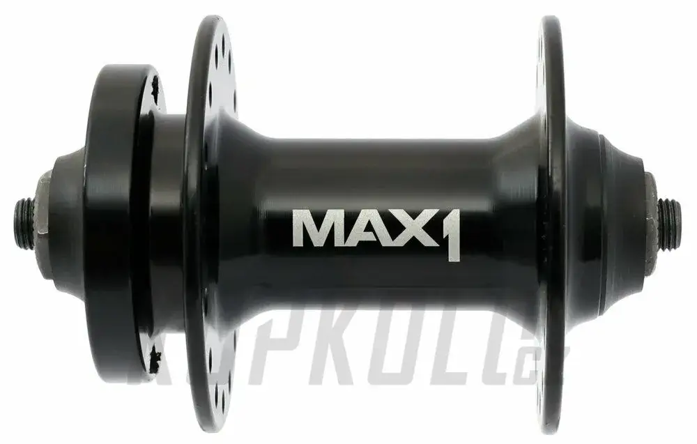 Cenový Hit Náboj přední MAX1 Sport 32h 6 děr černý