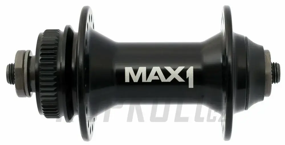 Cenový Hit Náboj přední MAX1 Sport 32h Center Lock černý
