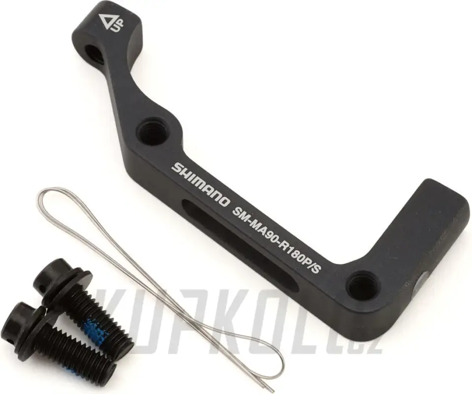 Must-Have Zadní adaptér kot. brzdy Shimano SMMA90R, 180mm, SM-MA-R180P/S
